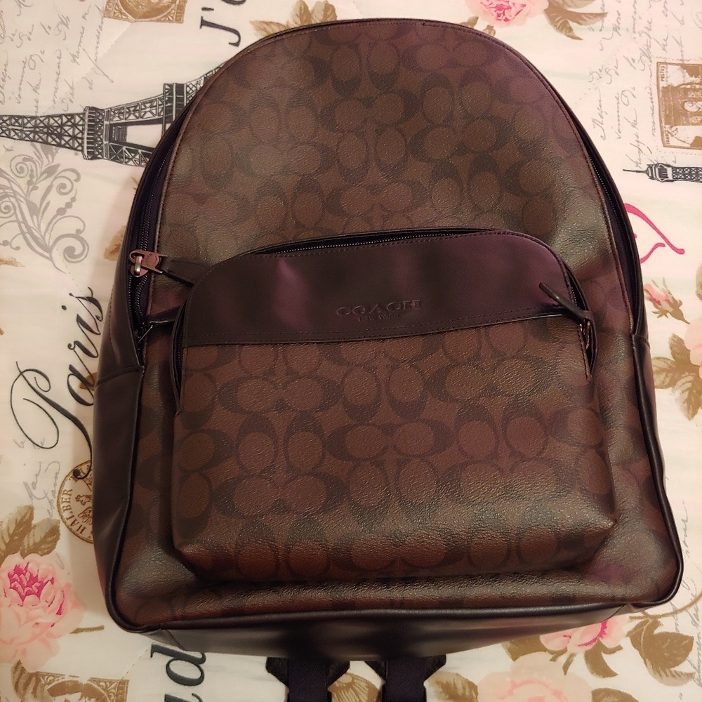 Coach backpack